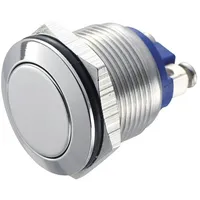 TRU Components GQ 19F-S Vandalismusgeschützter Drucktaster 48 V/DC 2