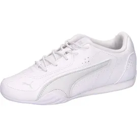 Puma Kinder Catch Ac Ps Sneaker, White X Feather Gray, 33 EU
