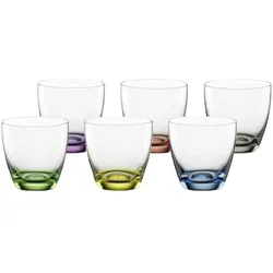 Bohemia Cristal VIVA COLORI Becher 300 ml 6er Set - A
