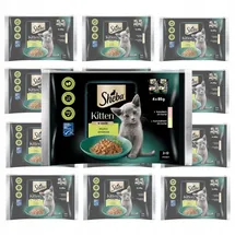 Sheba Kitten Nassfutter Lachs und Huhn 20 Beutel à 85 g
