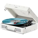 Mixx Revival 55 Stereo-Vinyl-Plattenspieler Plattenspieler, Beige