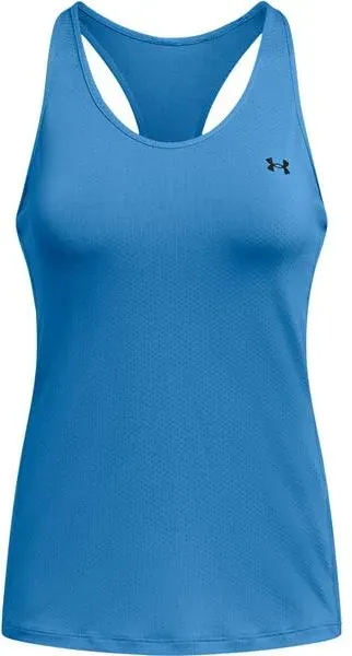 UNDER ARMOUR Damen Ärmellos HG Armour Racer Tank, VIRAL BLUE, L