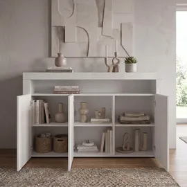Vladon Valencia 155 x 92 x 40 cm weiß