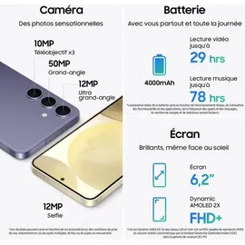 Samsung Galaxy S24 5G 8 GB RAM 256 GB Onyx Black