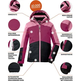 KILLTEC Kinder Skijacke lila - 152