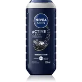 NIVEA Active Clean Duschgel & Shampoo 250 ml