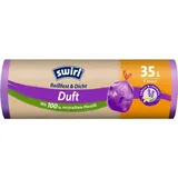 Swirl swirl® Müllbeutel Reißfest & Dicht Duft 7241 35,0 l rot, 9 St.