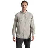 Craghoppers Langarmhemd Parchment XL