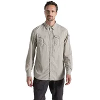Craghoppers Langarmhemd Parchment XL