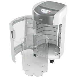 Leitz IQ OptiMax Home Office 225 Aktenvernichter, Weiß