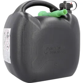 CARTREND Benzinkanister schwarz 10 l