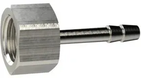 Riegler Aufschraubschlauchtülle, G 1/4 i., für Schl. LW 4, SW 17, MS vern.