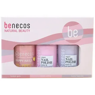 benecos Pretty Pastel Nagellack Geschenkset 8 ml