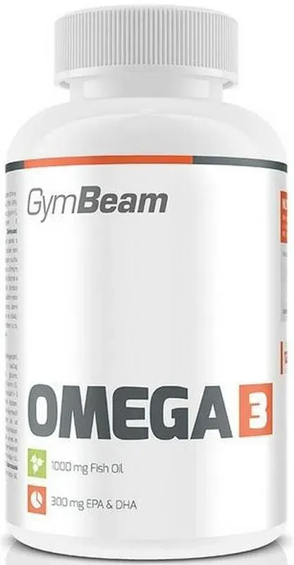 GymBeam Omega 3 Kapseln mit essenziellen Fettsäuren 60 KAP