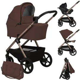 lionelo Carmine 3in1 Braun