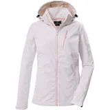 KILLTEC KOS 13 WMN SFTSHLL JCKT Floral gebrochenes weiss 38