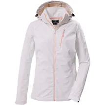 KILLTEC KOS 13 WMN SFTSHLL JCKT Floral gebrochenes weiss 38