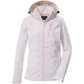 KILLTEC KOS 13 WMN SFTSHLL JCKT Floral gebrochenes weiss 38