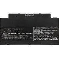 CoreParts Laptop Battery for Fujitsu (4050 mAh), Notebook Akku,