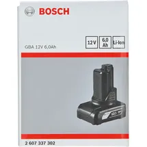 Bosch GBA 12 V Li-Ion 6,0 Ah 2607337302