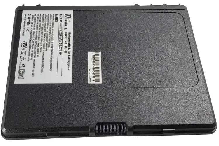 Nowa Powiększona Bateria WinMate do Honeywell RT10W 76Wh 7.4V 10280mAh BL101