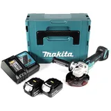 Makita DGA504RFJ inkl. 2 x 3,0 Ah + Ladegerät