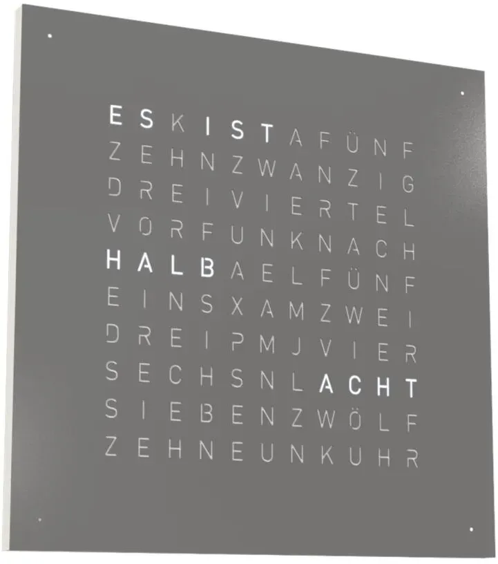 QLOCKTWO Earth 45