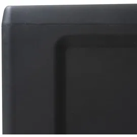 vidaXL Gartenschrank 0,97 x 0,38 x 1,71 m schwarz/grau