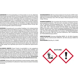 Steinbach Group Steinbach Poolpflege Quattrotabs Tabs 1 kg Tabletten, TCCA Multi 85%