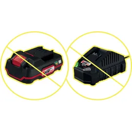 Parkside PARKSIDE® 20V Akku-Winkelschleifer »PWSAM 20-Li B2«, ohne Akku und Ladekabel