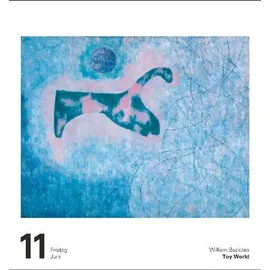 Harenberg Kunst Tagesabreißkalender Kulturkalender 2027 DIN A5 hoch