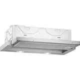 Neff D46BR12X6 Flachschirmhaube 60 cm silbermetallic