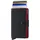 Secrid Miniwallet Unisex Kartenetui matte black & red