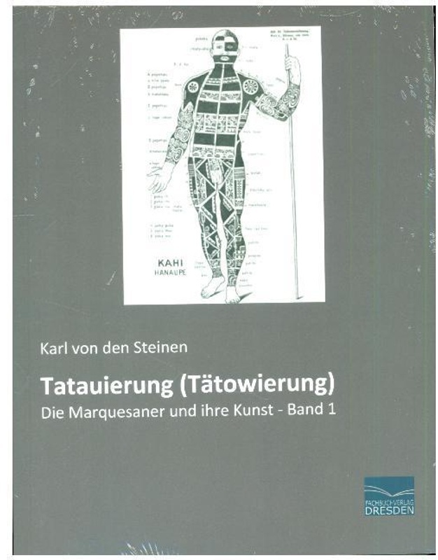 Tatauierung (Tätowierung) - Karl von den Steinen, Kartoniert (TB)