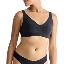 SLOGGI Zero Feel 2.0 Soft Bra Schwarz, S Große Größen EU