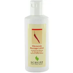 Waermende Massage Lotion