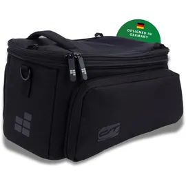 CON-TEC Contec Via Back Avs Gepäckträgertasche 32l - Black - One Size