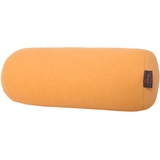 Dr. Berger Velours-Fleece Nackenrolle Senfgelb 40 x 16 cm