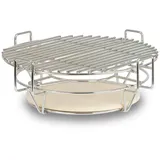 BBQ-Toro Grillrost Ø 39 cm Edelstahl silber