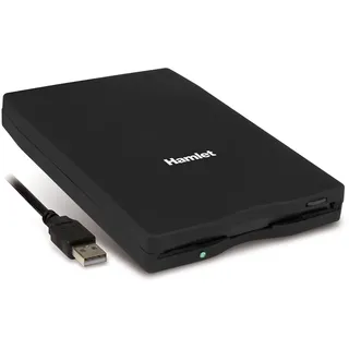 Hamlet XFDUSB USB 1.44 MB Kompakt Leicht Windows Mac