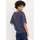 bonprix Chiffonbluse mit Untertop, blau, Gr.54, festliche Chiffonbluse mit Fledermausärmeln und elastischem Bund