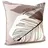 heimtexland Typ906 Deko Kissen 45 x 45 cm Braun