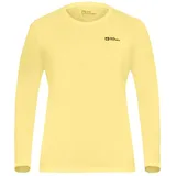 Jack Wolfskin Vonnan LS T W lemon ice