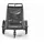 Cube Double Pure Kinderanhänger schwarz/grau 2026