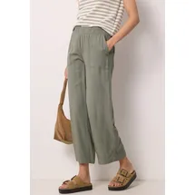 street one studio Culotte Wide Leg sea Spray Grün 40