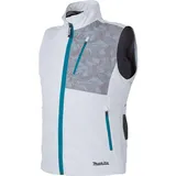 Makita Akku-Klimaweste weiß Größe 2XL DFV210Z2XL