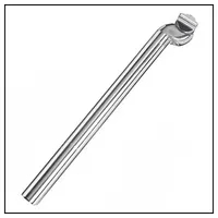 Ergotec CNC 25.4mm Sattelstütze silber (58305001)