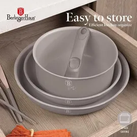 Berlinger Haus Topf-Set 9-tlg. Suppentopf + weitere Töpfe