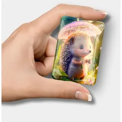 Cover Minder - Igelchen im Sonnenlicht