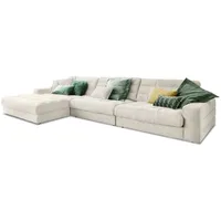 Portobello Ecksofa Weston Cord Snow